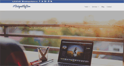 Desktop Screenshot of designedbydom.com
